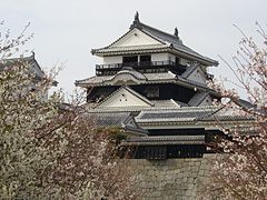 Matsuyama-Burgturm