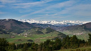 Montaillou et Prades (Ariège).