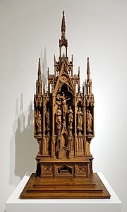Théophile Klem, Modell des Hochaltars der Basilika Saint-Epvre in Nancy (um 1864)