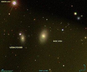 Image illustrative de l’article NGC 3151