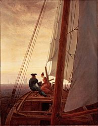 On a Sailing Ship 1818