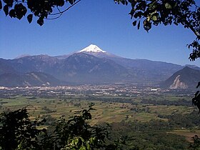 Citlaltépetl and the Orizaba valley