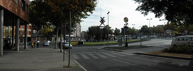 Glorieta del Quijote Azteca