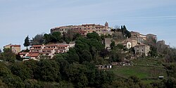 View of Montorsaio