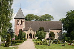 Church in Rabenkirchen