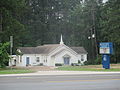 Ratcliff Baptist Church on Texas State Highway 7