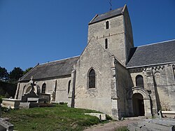 Skyline of Saint-Côme-de-Fresné