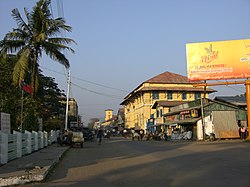 Phố chính Sittwe