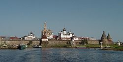 Solovetskin luostari