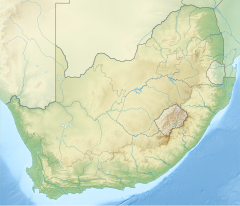 Groot River (Eastern Cape) is located in South Africa