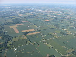 Countryside in Staunton Township