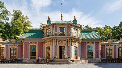 Chinese inspiration/Chinoiserie - Chinese Pavilion, Ekerö, Sweden, by Carl Fredrik Adelcrantz, 1763–1769[179]