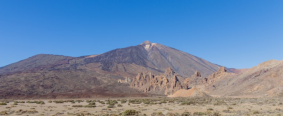 Teide National Park. Photograph: Pablosievert