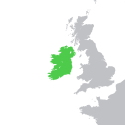 Teritori yang diklaim oleh Republik Irlandia