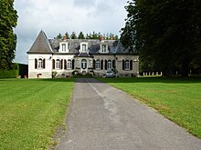 Ang Chateau sa La Cloperie sa Watigny