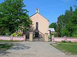 Church in Łyszkowice