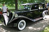 1934 Brewster Town Car Cabriolet