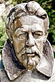 New Bust of Anton Chekhov in Badenweiler, 1992