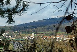 Skyline of Archettes