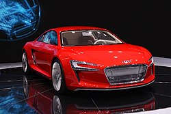 Audi e-tron (Frankfurt showcar)