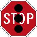 stop when traffic lights are off or flashing