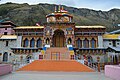 The most sacred Hindu temple, Badrinath Temple.