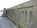 Phare d'Eckmühl : balustrade du campanile