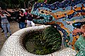 Antoni Gaudi, Sculpture du Parc Güell, Barcelone, début du XXème siècle