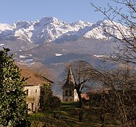 L'église.