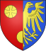 Blason de Jussy