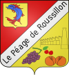 Blason de Péage-de-Roussillon (Le)
