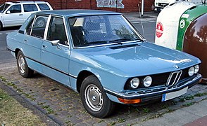 BMW série 5 (1972, 1re génération)