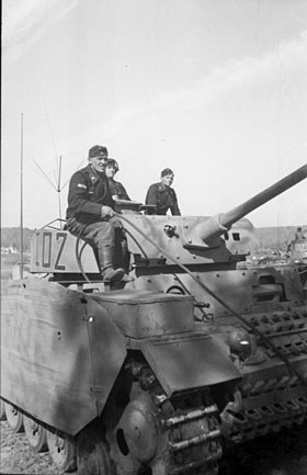 Image illustrative de l’article 7e Panzerdivision