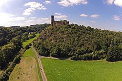 Skyline of Holzheim