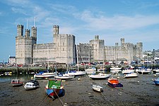 Caernarfon kastély, Wales