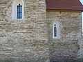 S windows on Nave and Chancel