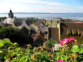 Blick über Culross