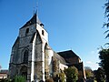 Église Saint-Médard de Curchy