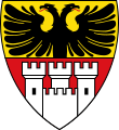 Wappen in offizieller Schildform