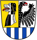 Wappen des Landkreises Neustadt an der Aisch-Bad Windsheim