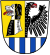 herb powiatu Neustadt an der Aisch-Bad Windsheim