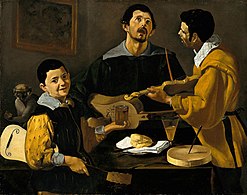 Diego Velázquez, Tři hudebníci (1618)