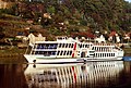 motor ship "August der Starke" near Pirna