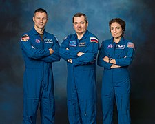 Crew of Expedition 62