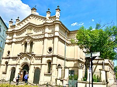 Façade of the Tempel Synagogue