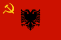 Az Albán Népköztársaság első zászlaja (1944-1946)