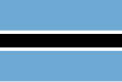 Flagge von Botswana