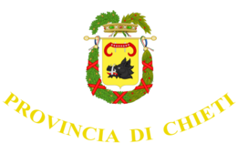 Flag of the province of Chieti.png