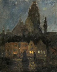 Kveldstemning, Dieppe 1894-1898