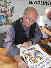 Wolinski w 2007